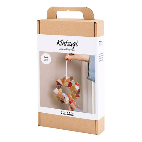 Empresa creativa https: www.cchobby.nl hobbyset-kintsugi-hanging-decorations-diverse-colors-1-box
