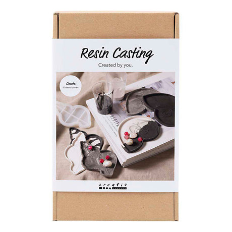 Empresa creativa https: www.cchobby.nl hobbyset-resin-casting-conchshell-black-white-1-box