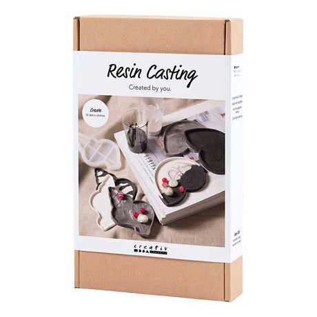 Empresa creativa https: www.cchobby.nl hobbyset-resin-casting-conchshell-black-white-1-box