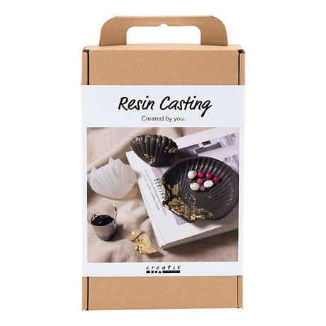Empresa creativa https: www.cchobby.nl hobbyset-resin-casting-mussel-black-gold-1-box