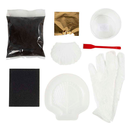 Empresa creativa https: www.cchobby.nl hobbyset-resin-casting-mussel-black-gold-1-box