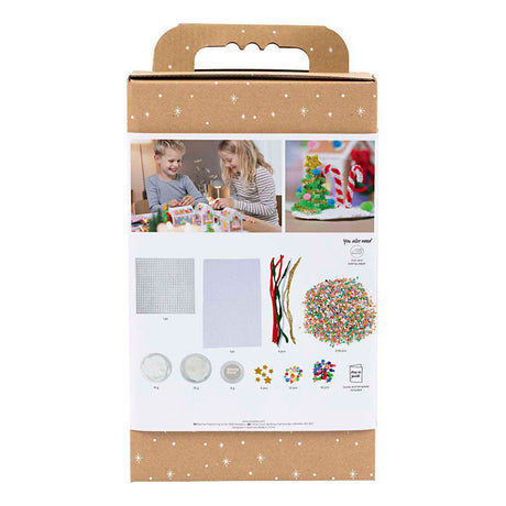 Empresa creativa https: www.cchobby.nl hobbyset-iron-beads-christmas-house-diverse-colors-1-box