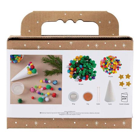 Empresa creativa https: www.cchobby.nl mini-hobbyset-decoration-christmas-tree-varios-colores-1-box