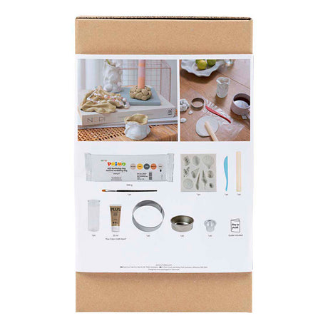 Empresa creativa https: www.cchobby.nl hobbyset-boetseren-vazen-en-candelaars-beige-ivory-off-white-1-doos
