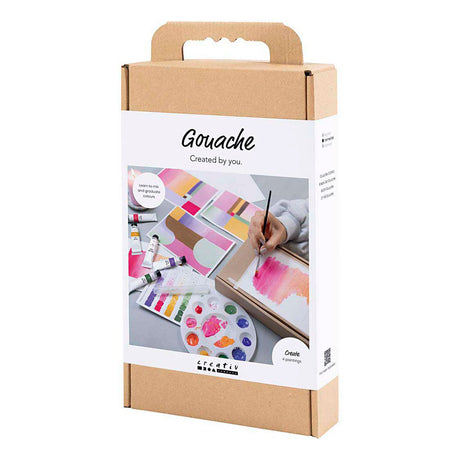 Empresa creativa https: www.cchobby.nl hobbyset-gouache-paintings-diverse-colors-1-box