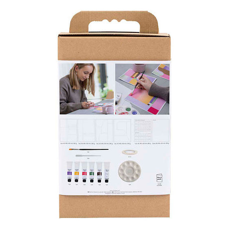 Empresa creativa https: www.cchobby.nl hobbyset-gouache-paintings-diverse-colors-1-box