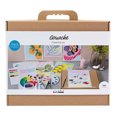 Empresa creativa https: www.cchobby.nl starter-hobbyset-gouache-paintings-diverse-colors-1-box