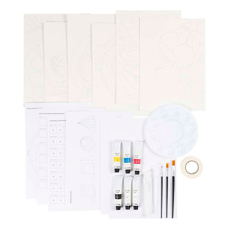Empresa creativa https: www.cchobby.nl starter-hobbyset-gouache-paintings-diverse-colors-1-box