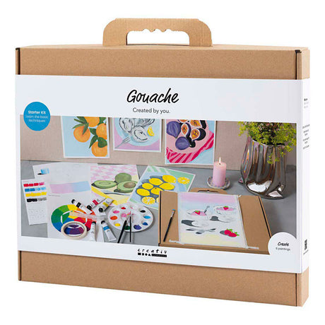 Empresa creativa https: www.cchobby.nl starter-hobbyset-gouache-paintings-diverse-colors-1-box