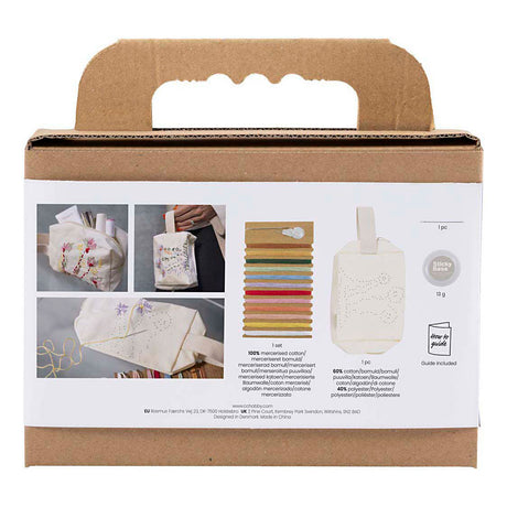 Empresa creativa https: www.cchobby.nl mini-hobbyset-bordado-bolsa-de-maquillaje-crema-1-caja