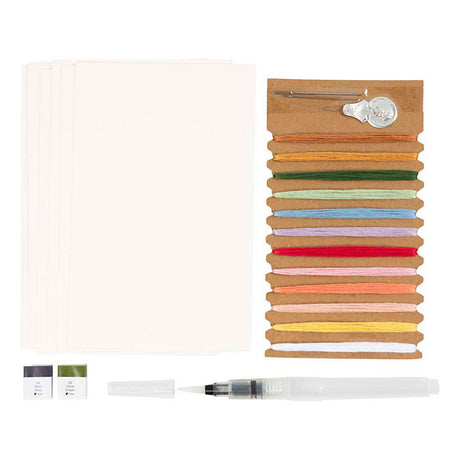 Empresa creativa https: www.cchobby.nl mini-hobbyset-bordados-pinturas-con-bordados-varios-colores-1-caja