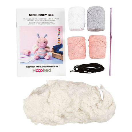 Empresa creativa https: www.cchobby.nl hobbyset-amigurumi-honeybee-pastelcolors-1-box