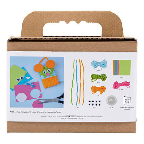 Empresa creativa https: www.cchobby.nl mini-hobbyset-decoration-mice-and-owls-varios-colores-1-box