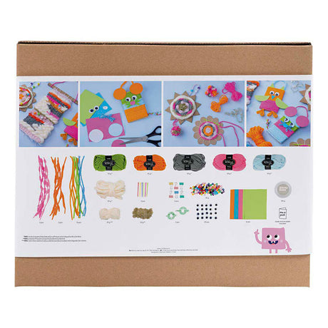 Empresa creativa https: www.cchobby.nl grupo set-weaving-wall-mountings-hangers-owls-mouse-diverse-colors-1-box
