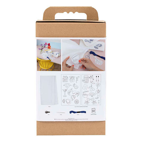 Empresa creativa https: www.cchobby.nl hobbyset-bordado-servilletas-off-white-1-doos