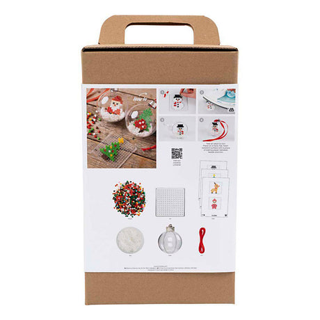 Empresa creativa https: www.cchobby.nl hobbyset-christmasballs-beads-1-doos