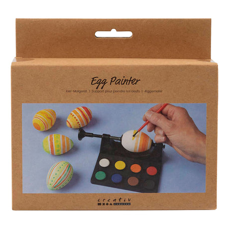 Empresa creativa https: www.cchobby.nl egg-painting-l-16-5-cm-black-1-set