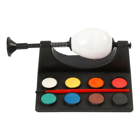 Empresa creativa https: www.cchobby.nl egg-painting-l-16-5-cm-black-1-set
