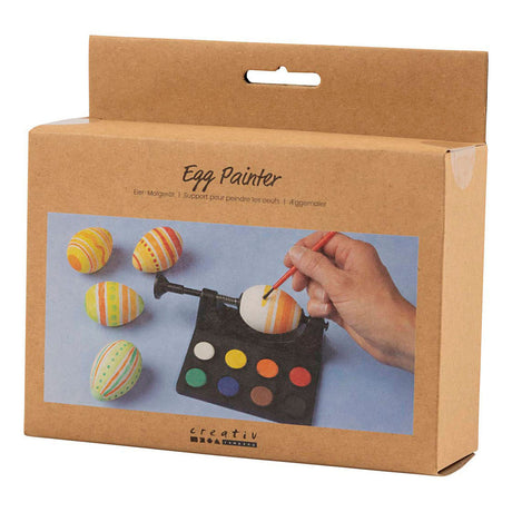 Empresa creativa https: www.cchobby.nl egg-painting-l-16-5-cm-black-1-set
