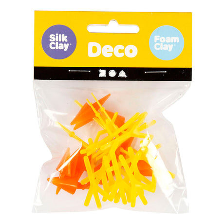 Empresa creativa https: www.cchobby.nl picos-y-pies-de-pollo-h-28-mm-l-30-37-mm-orange-amarillo-8-set-1-box