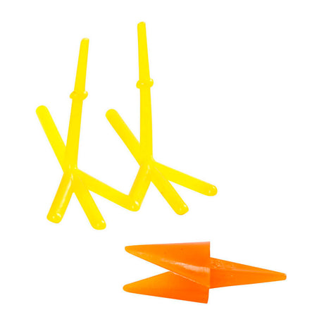 Empresa creativa https: www.cchobby.nl picos-y-pies-de-pollo-h-28-mm-l-30-37-mm-orange-amarillo-8-set-1-box