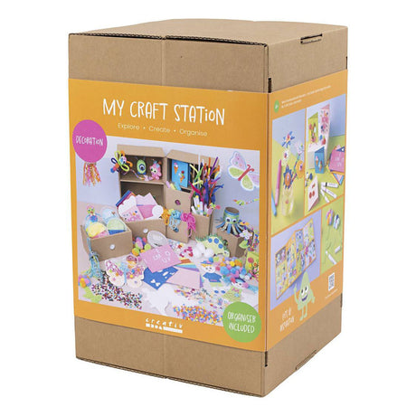 Empresa creativa https: www.cchobby.nl my-craft-station-decoration-diverse-colors-1-box