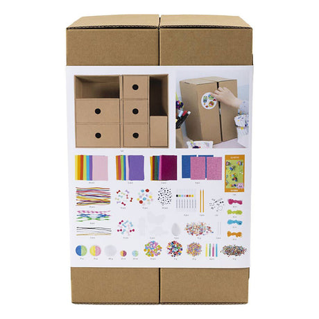 Empresa creativa https: www.cchobby.nl my-craft-station-decoration-diverse-colors-1-box