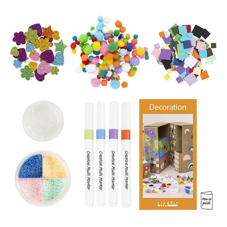 Empresa creativa https: www.cchobby.nl my-craftstation-decoration-diverse-colors-1-box-977421