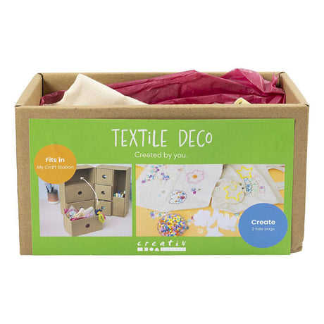 Empresa creativa https: www.cchobby.nl my-craft-station-textile-decoration-varios-colores-1-box