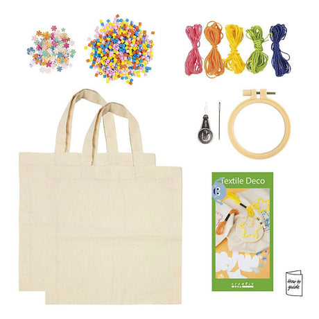 Empresa creativa https: www.cchobby.nl my-craft-station-textile-decoration-varios-colores-1-box