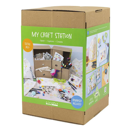 Empresa creativa https: www.cchobby.nl my-craft-station-textile-decoration-varios-colores-1-pieza-1-caja