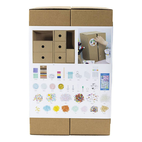 Empresa creativa https: www.cchobby.nl my-craftstation-jewelry-varios-colores-1-pieza-1-caja