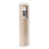 Creativ company hobbyvilt gemeleerd 45cm creme - 5 meter