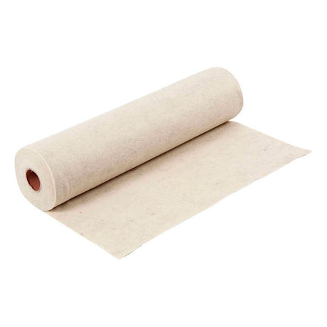 Creativ company hobbyvilt gemeleerd 45cm creme - 5 meter