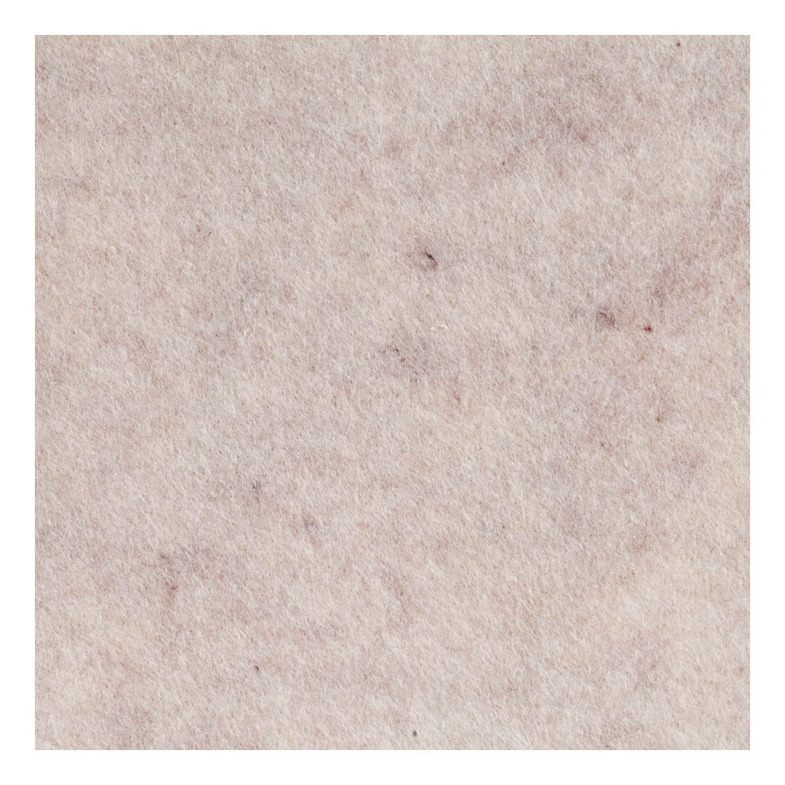 Creativ company hobbyvilt gemeleerd 45cm creme - 5 meter