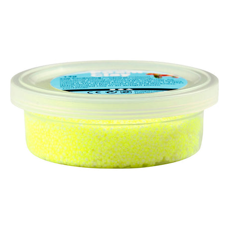 Empresa creativa https: www.cchobby.nl espuma-clayr-glitter-amarillo-35-gr-1-doosje