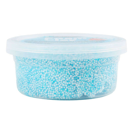 Creativ company arcilla espuma purpurina azul claro - 35gr.