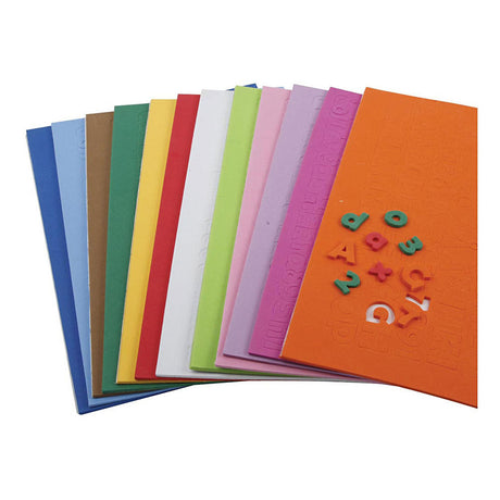Empresa creativa https: www.cchobby.nl figuras-letras-de-espuma-eva-h-20-mm-espesor-3-mm-diversos-colores-24-div-vellen-1-doos
