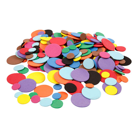Empresa creativa https: www.cchobby.nl eva-foam-circles-d-12-20-32-mm-diverse-colors-2120-div-1-doos