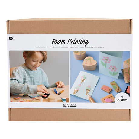 Empresa creativa https: www.cchobby.nl grupo set-foam Printing-cards-en-dozen-1-doos