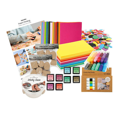 Empresa creativa https: www.cchobby.nl grupo set-foam Printing-cards-en-dozen-1-doos