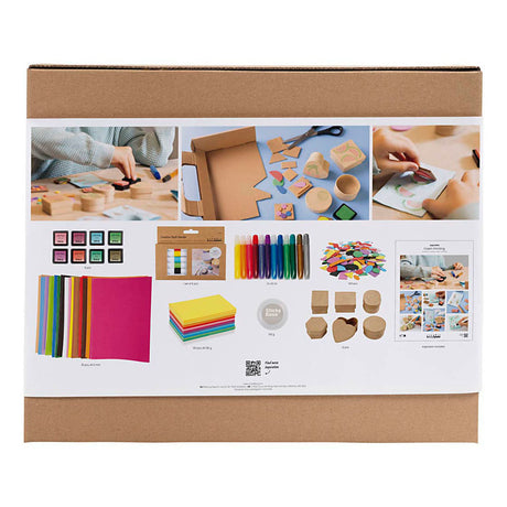 Empresa creativa https: www.cchobby.nl grupo set-foam Printing-cards-en-dozen-1-doos