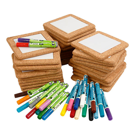 Empresa creativa https: www.cchobby.nl grupo set-posavasos-bepainting-size-15-5x15-5-cm-diverse-colors-1-set