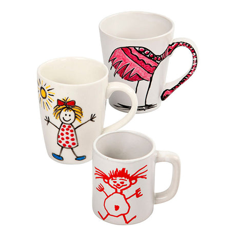 Empresa creativa https: www.cchobby.nl grupo set-tazas-pintura-h-7-10-cm-blanco-1-set