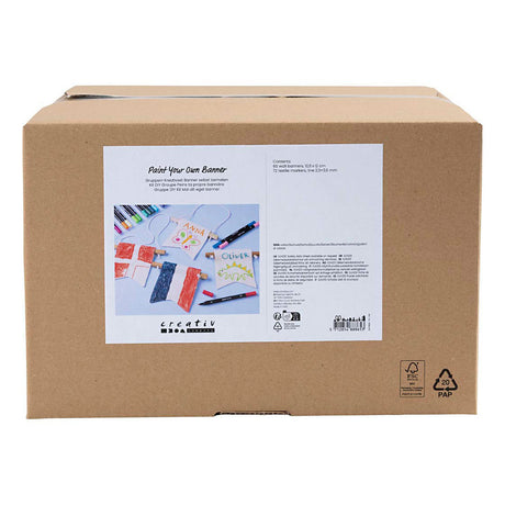 Empresa creativa https: www.cchobby.nl grupo set-paint-your-own-bandoek-size-10-5x12-cm-line-thickness-2-3-3-6-mm-varios-colores-60-piece-1-box
