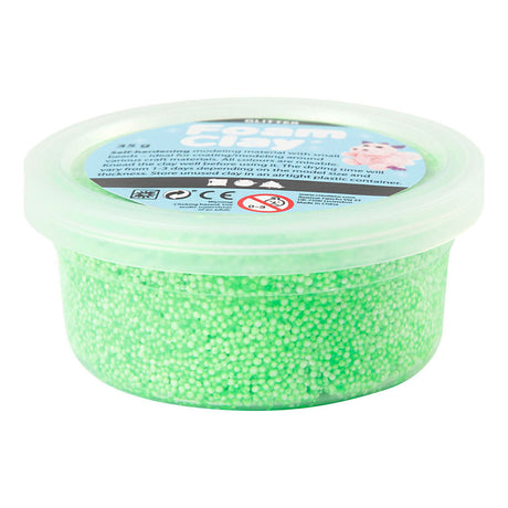 Empresa creativa https: www.cchobby.nl foam-clayr-glitter-green-35-gr-1-doosje