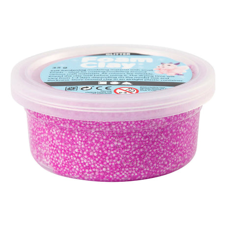 Empresa creativa https: www.cchobby.nl foam-clayr-glitter-purple-35-gr-1-doosje