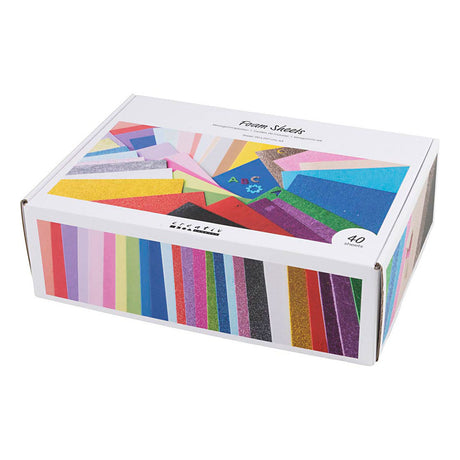Empresa creativa https: www.cchobby.nl foam-vellen-a4-sheet-210x297-cm-diverse-colors-40-sheet-1-doos
