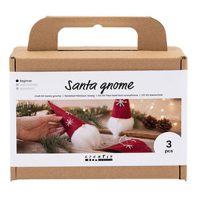 Empresa creativa https: www.cchobby.nl hobbyset-christmasgnome-1-box