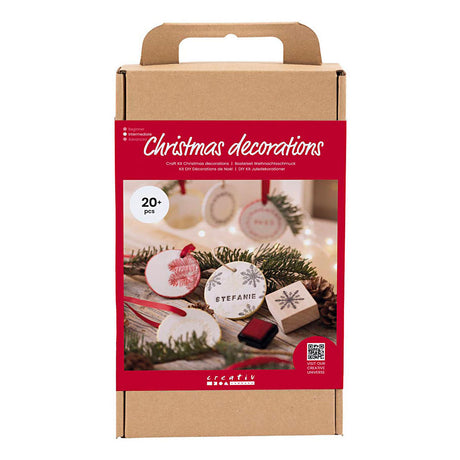 Empresa creativa https: www.cchobby.nl hobbyset-christmas-ornaments-self-hardening-clay-1-box